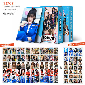 Vente en gros KPOP <span class=keywords><strong>TWICE</strong></span> 92 pièces/boîte, tous les albums, cartes Lomo, cartes individuelles, album HARE HARE, Nayeon, Tzuyu, Sana, <span class=keywords><strong>Momo</strong></span>, boîte cadeau pour fans ONCE - Product Image 5