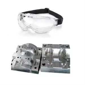 Fornecimento de molde de moldura de óculos LCD 5D, molde de lentes de óculos de alta definição, moldagem por injeção, molde de moldura de óculos TR