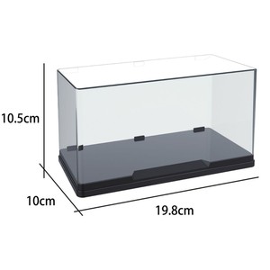Bolsa de juego de moda transparente para mascotas, bolso de mano, figura de bloque de construcción, modelo de coche de juguete, adornos de coche, caja de exhibición de almacenamiento - Product Image 6