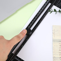 Professionnel multifonctionnel manuel papier découpeuse Cutter sécurité lame couteau utilitaire couteau couteaux utilitaires