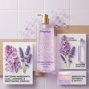 <span class=keywords><strong>Gel</strong></span> <span class=keywords><strong>Douche</strong></span> Lavande Microcapsules Violet Parfum Longue Durée Nettoyage Doux Hydratation Profonde - Product Image 2