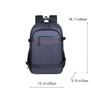 Sac à dos pour ordinateur portable imperméable de grande capacité élégant pour hommes et unisexe Sac d'école durable antichoc Nouveau design à la mode - Product Image 5