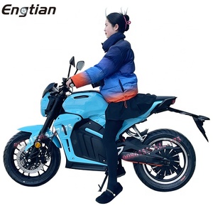 Motocicletas de Carreras Engtian de 3000w, Motor de Alta Velocidad de 100-110 km/h con Batería de Litio, Motocicletas Eléctricas V8 - Product Image 5