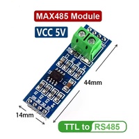 Módulo MAX485 RS-485 TTL a RS485 MAX485CSA, Módulo Convertidor para Arduino, Microcontrolador MCU, Accesorios de Desarrollo