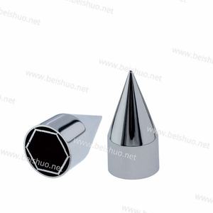 BS-NK2038 Cache-écrou en plastique ABS 38MM*4-1/8", à enfiler, pour camion - Product Image 3