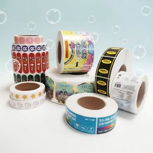 Etiquetas Adhesivas Personalizadas Ecológicas e Impermeables, Diseña Tus Propias Etiquetas para Logotipos y Eventos Promocionales - Product Image 1