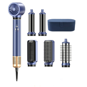 Secador de pelo de plástico BLDC iónico profesional de 1200W, boquillas de Peine de estilismo, calor caliente automático, hogar, hoteles, al aire libre, RV eléctrico - Product Image 5