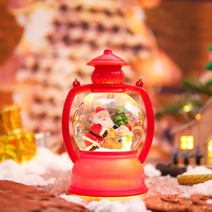 Venta al por mayor <span class=keywords><strong>de</strong></span> cabinas telefónicas creativas <span class=keywords><strong>de</strong></span> Papá Noel con luces pequeñas iluminadas, regalos <span class=keywords><strong>de</strong></span> Navidad, adornos <span class=keywords><strong>de</strong></span> dibujos animados para mesa. - Product Image 6