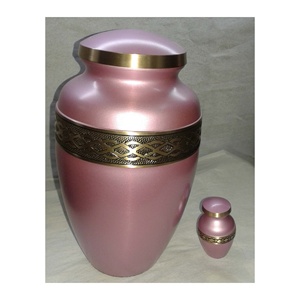 Urne de crémation de couleur noire de conception raisonnable, murale commémorative sculptée à la main, taille Standard, cendres humaines pour adultes - Product Image 5