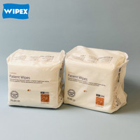 Lingettes sèches pour patients Airlaid, lingettes absorbantes, 100% pâte de bois, papier d'infirmière