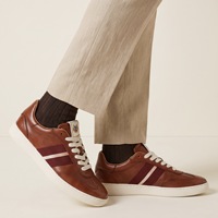 Sneakers décontractées pour hommes en cuir véritable personnalisées, respirantes, chaussures de sport à semelle épaisse, baskets lifestyle, OEM ODM, marque privée