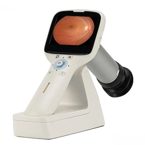 Taşınabilir yüksek çözünürlüklü HFC-1 Model el göz Fundus kamera veteriner optik dijital oftalmik enstrüman ekipmanları - Product Image 2