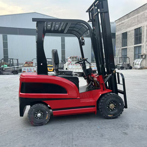 <strong>Clamp</strong> Lift Handling Outdoor Use Portable Rough Terrain Forklift Full Electric Forklift <strong>Truck</strong> - Product Image 5