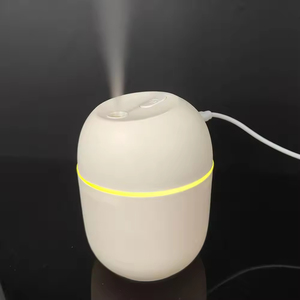 Humidificador de aire colorido para el hogar, coche, hotel y uso al aire libre, difusor ultrasónico de aroma súper mini USB, venta de fábrica, OEM, ODM - Product Image 2