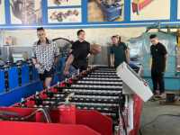 Mesin kerut Aluminium mesin pembuat lembaran atap mesin profil lembaran atap bergelombang
