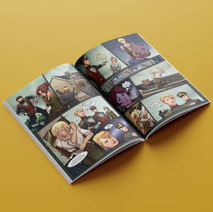 Impression de livres personnalisés à couverture rigide, bandes dessinées, romans graphiques pour enfants et adultes, fabriqués en Chine - Product Image 3