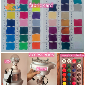 Lampu LED raksasa menarik balon bintang gantung tiup dekorasi klub modis untuk barang iklan tiup - Product Image 6