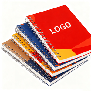 Tùy Chỉnh Nhỏ A6 Pocket Notepad Và Sketchbook Mini Memo Cuốn Sách Với Bìa Cứng Kinh Doanh Cấp Da PU Xoắn Ốc Cho Văn Phòng Sử Dụng Memo - Product Image 3