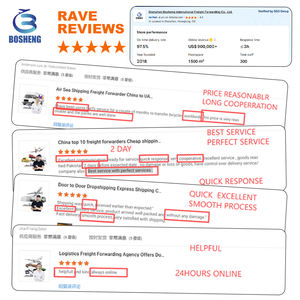 Top 10 Snelle Economische Lucht- en Zeevracht Professionele Logistiek Shanghai Expediteur Amazon FBA Zeevracht Agent Van China naar de VS - Product Image 2