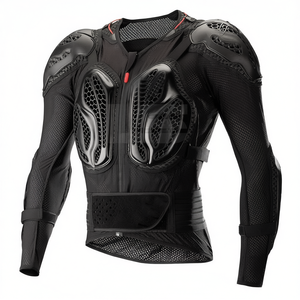 Chaqueta Deportiva de Motocross para Hombre, Diseño Nuevo, Transpirable, Resistente al Viento, Talla Grande, Secado Rápido, con Protección Corporal, Color y Logotipo Personalizables - Product Image 1