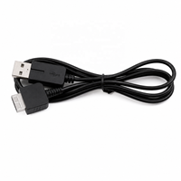 Câble de charge et de synchronisation USB 2-en-1 pour console portable Playstation Vita 1000