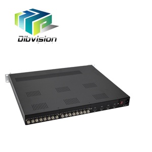 Passerelle <span class=keywords><strong>IPTV</strong></span> DVB-T2 avec tuners cryptés FTA, encodeur HD CVBS, encodeur modulateur DTV vers IP RF - Product Image 1