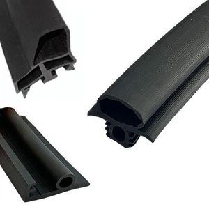 <span class=keywords><strong>Joint</strong></span> d'étanchéité en silicone EPDM extrudé <span class=keywords><strong>de</strong></span> forme spéciale Double E, résistant aux basses températures, anti-collision, pour <span class=keywords><strong>porte</strong></span> <span class=keywords><strong>de</strong></span> chambre froide, découpe sur mesure - Product Image 3