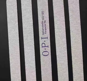 Tira de pulido para uñas, lima de uñas, tira de lijado para uñas, tira de pulido de madera delgada de doble cara para modelar, específica para salones de uñas - Product Image 3