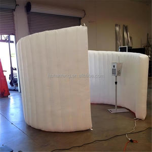 Barrera Publicitaria Inflable Curva para Exteriores, Ligera, Plegable, de Nailon Ripstop, para Eventos Deportivos, Carreras y Ferias - Product Image 4