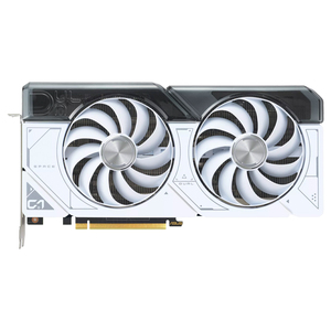 การ์ดจอ ASUS Dual GeForce RTX 4070 White OC Edition มือสอง พร้อมหน่วยความจำ 12GB GDDR6X 192 บิต รองรับการโอเวอร์คล็อก Dual GeFo - Product Image 3