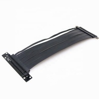 Prise universelle à 90 degrés pour câble PCIe Express, protection double-axe, blindé, 16x64 GB/s, 3.0, prise 4.0