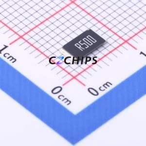 ตัวต้านทานตรวจจับกระแส/ตัวต้านทาน2512ตัวต้านทานแบบสุ่ม500mOhm 1% 2W HoGT2512-2W-500mR-1 % - Product Image 1