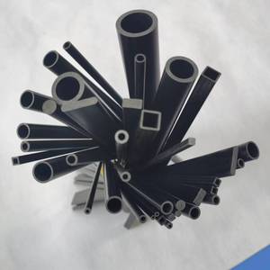 Tube en fibre de carbone tissée mélangée en aramide, authentique et personnalisé, anti-corrosion, moulé, résistance à la traction de 3500 MPa, léger et ultra-léger - Product Image 4