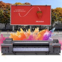 Plotter de impresión digital híbrido de fábrica, máquina impresora de tubo flexible plana grande UV de inyección de tinta, automática de alta capacidad ultraancha