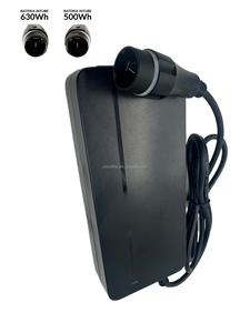 Chargeur rapide pour <span class=keywords><strong>batterie</strong></span> de vélo électrique 42V 4A adapté aux batteries 630Wh 720Wh <span class=keywords><strong>Yamaha</strong></span> Haibike AllMtn 10 - Product Image 6