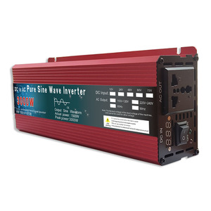 Offre Spéciale onduleur 12V 220V <span class=keywords><strong>1000W</strong></span> 2000W 3000W DC 24V 48V 60V à AC 220V convertisseur de tension à onde sinusoïdale Pure <span class=keywords><strong>Micro</strong></span> onduleur de voiture - Product Image 3