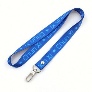 Wholesale Personalized <b>Polyester</b> <b>Lanyard</b> Custom Laynards with logo - Product Image 6