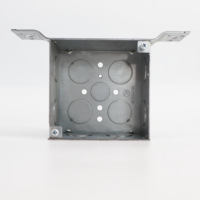 Boîte de jonction électrique carrée durable de FourInch avec la profondeur 11 2 pour la protection