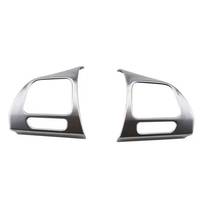 Araba Aksesuarları Volkswagen Golf Mk6 Passat B7 Cc Eos Tiguan Jetta Touran Sharan Caddy ABS Karbon Fiber Desenli Direksiyon Simidi