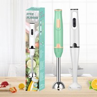 Mixeur Plongeant Électrique Professionnel RSC Portable Rechargeable avec Câble pour Usage Commercial