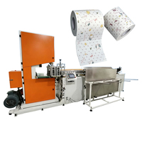 Machine de découpe de papier toilette contrôlée par PLC, machine de découpe de papier tissu, coupe-papier tissu en rouleau maxi