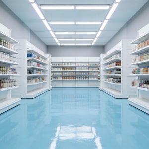 Long-Lasting Epoxy Floor <b>Paint</b> Liquid Coating with UV Resistance Color Retention Anti-Yellowing for Outdoor Balcony Terrace <b>Wall</b> - Product Image 2