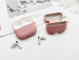 Pour <span class=keywords><strong>airpods</strong></span> étui de protection PC étui pour écouteurs dur silicone intérieur velours <span class=keywords><strong>coque</strong></span> dure pour <span class=keywords><strong>AirPods</strong></span> pro 2 3 - Product Image 3