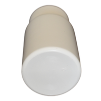 90ml HDPE bouteille en plastique pour médecine solide pilule comprimé capsule vitamine poudre avec bouchon à vis en aluminium scellage à chaud vente en gros