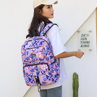 Sac de sport Oxford avec Logo personnalisé pour filles, sac à dos de voyage, sac à dos d'affaires pour ordinateur portable