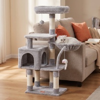 Griffoir pour chat en sisal naturel, coins arrondis, sûr pour les familles, vente en gros