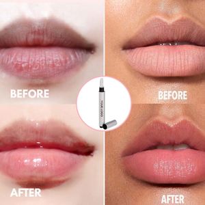 Lip Volumizer Pen Lips Plumping Serum Long-Lasting Hyaluronic Acid Plumper <b>Gloss</b> Lip Enhancer - Product Image 2