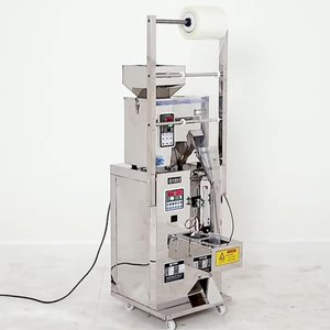 High Quality <strong>Small</strong> <strong>Automatic</strong> Vertical Food <strong>Packaging</strong> Sugar Weighing Packing Machine Flim Vertical Filling Screw Packing Machine - Product Image 6