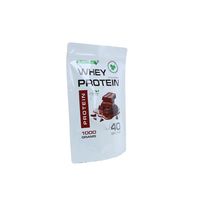 Sacs pochette refermable en plastique mylar de protéine de lactosérum de qualité alimentaire personnalisés