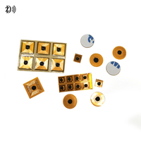 Micro-tags NFC d'usine avec impression de logo MINI, 13,56 MHz, puces NFC personnalisées
